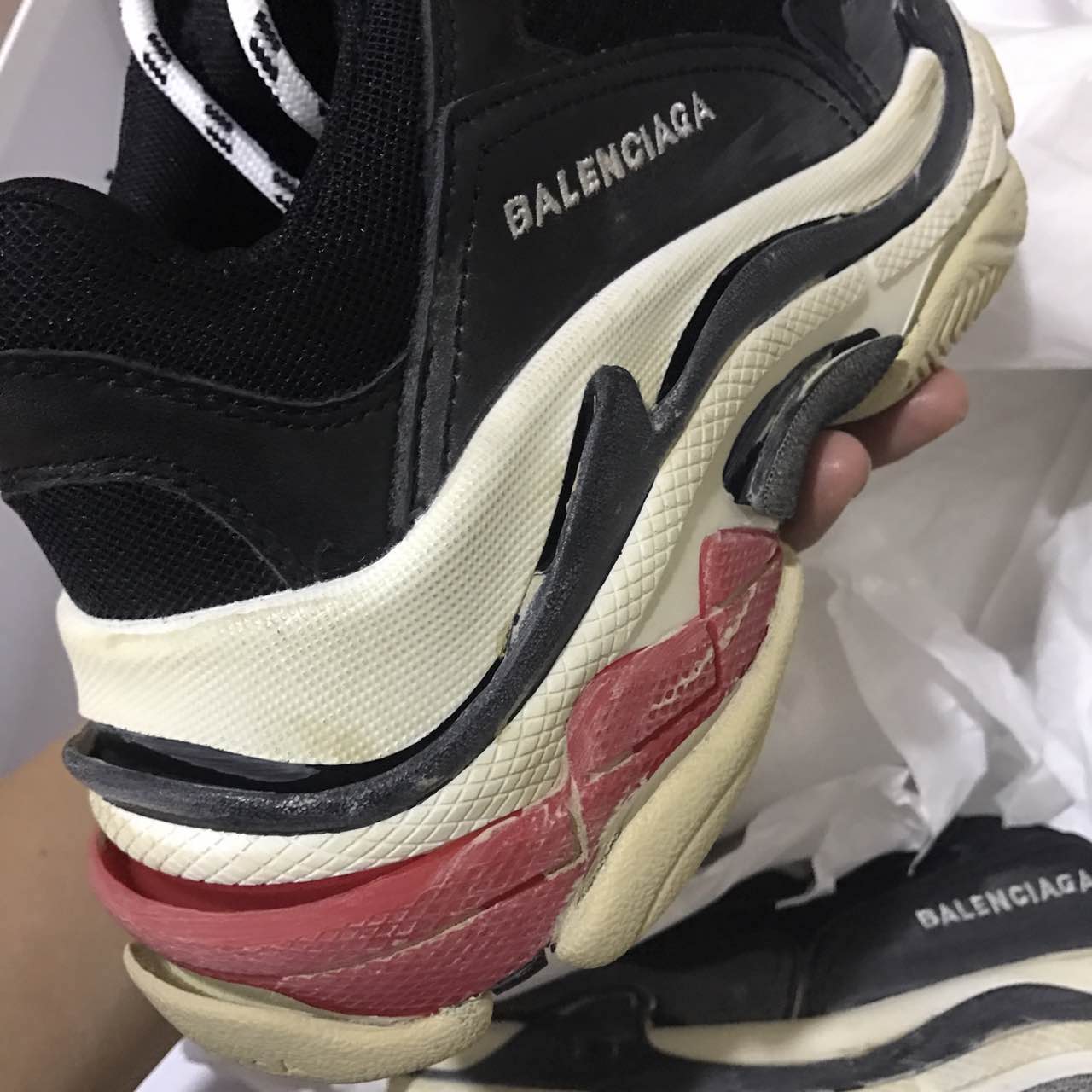  巴黎世家旧姥爷鞋高仿-balenciaga老爷鞋价格 第1张