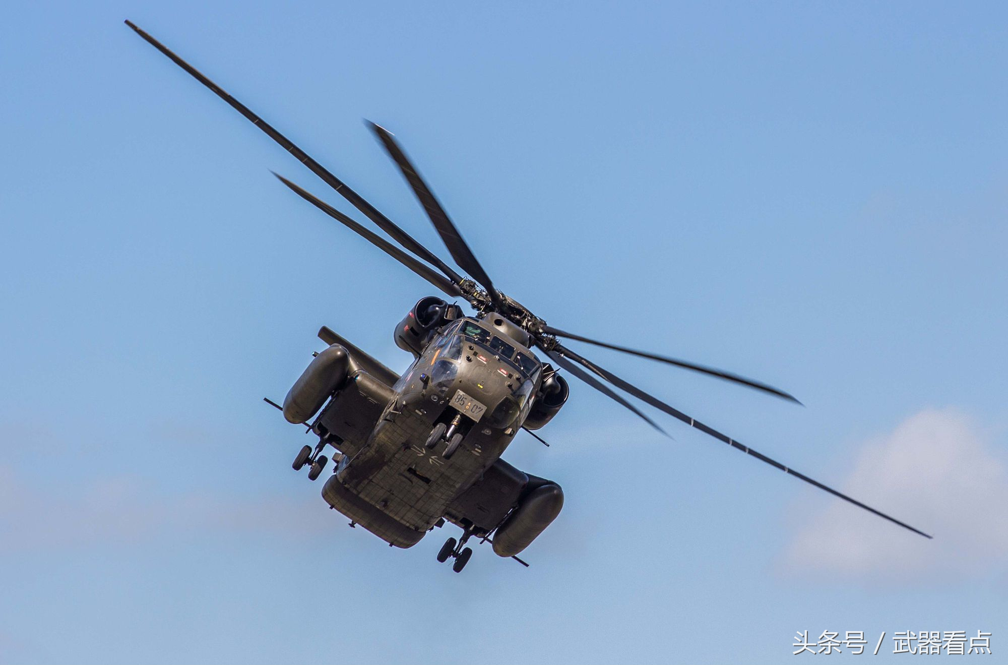 美国海军:ch-53 种马重型直升机—高清相片