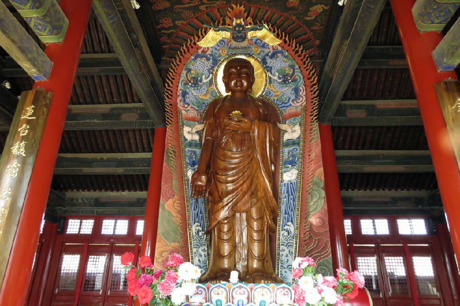 北京药师佛寺图片