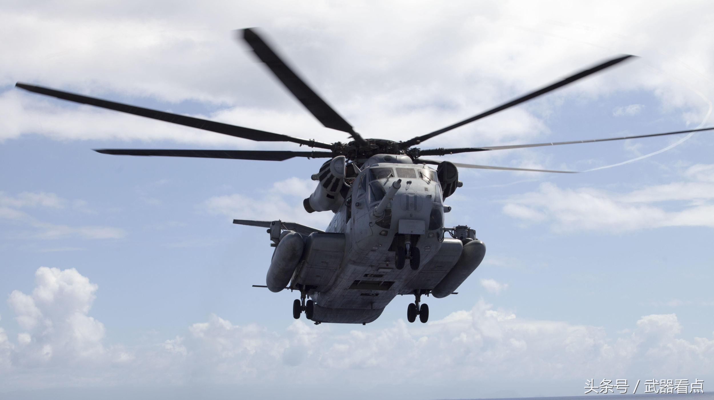 美国海军:ch-53 种马重型直升机—高清相片