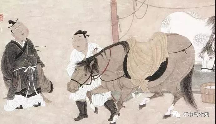 我国古代的养马技术——马籍,马印和蹄铁技术