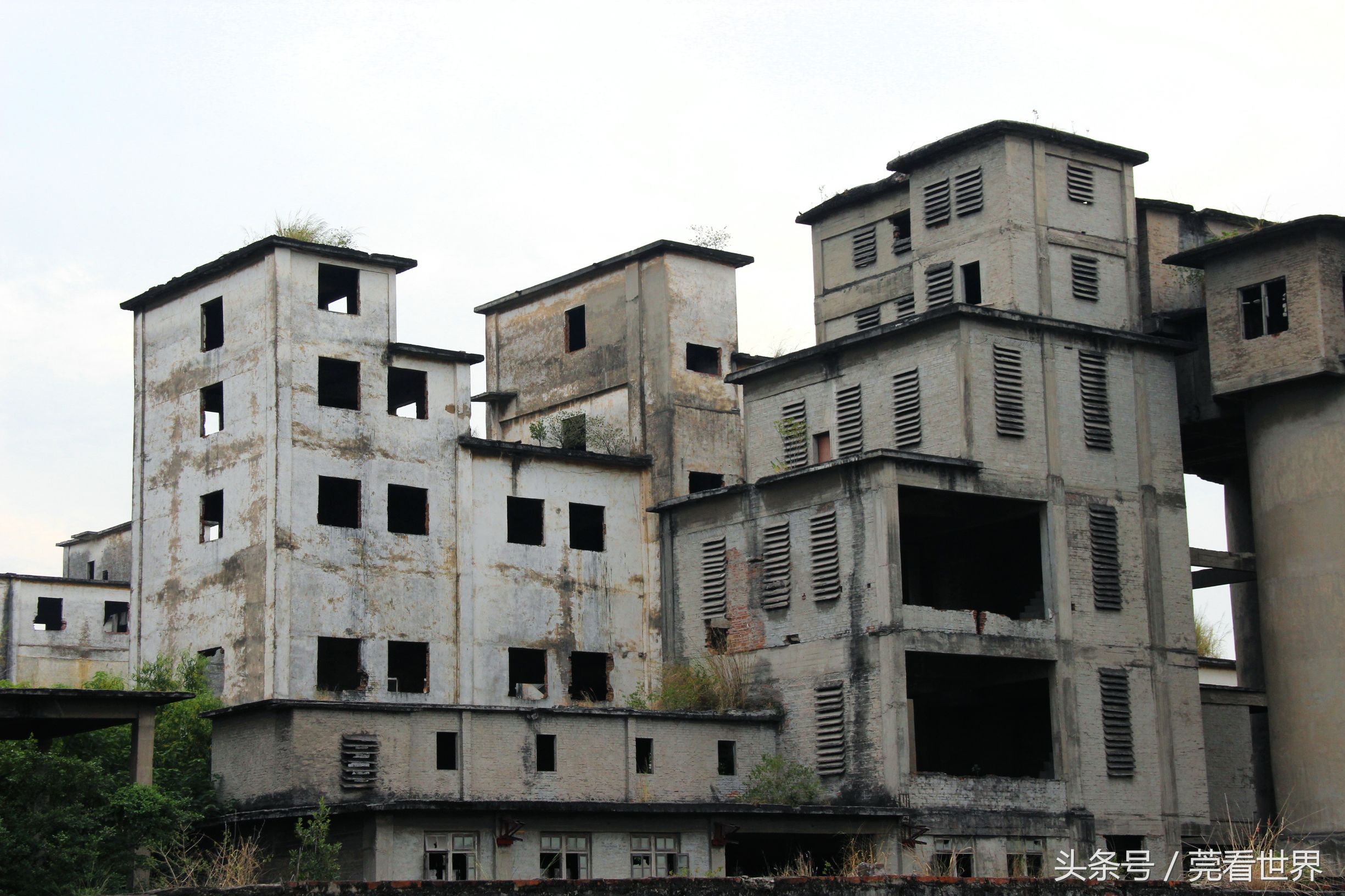 东莞废弃大楼图片