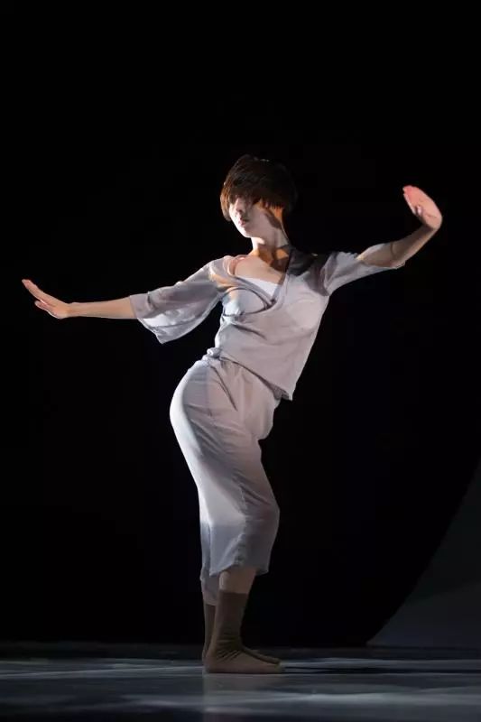 艺术在身边北京当代芭蕾舞团丨言由于衷寂静之上