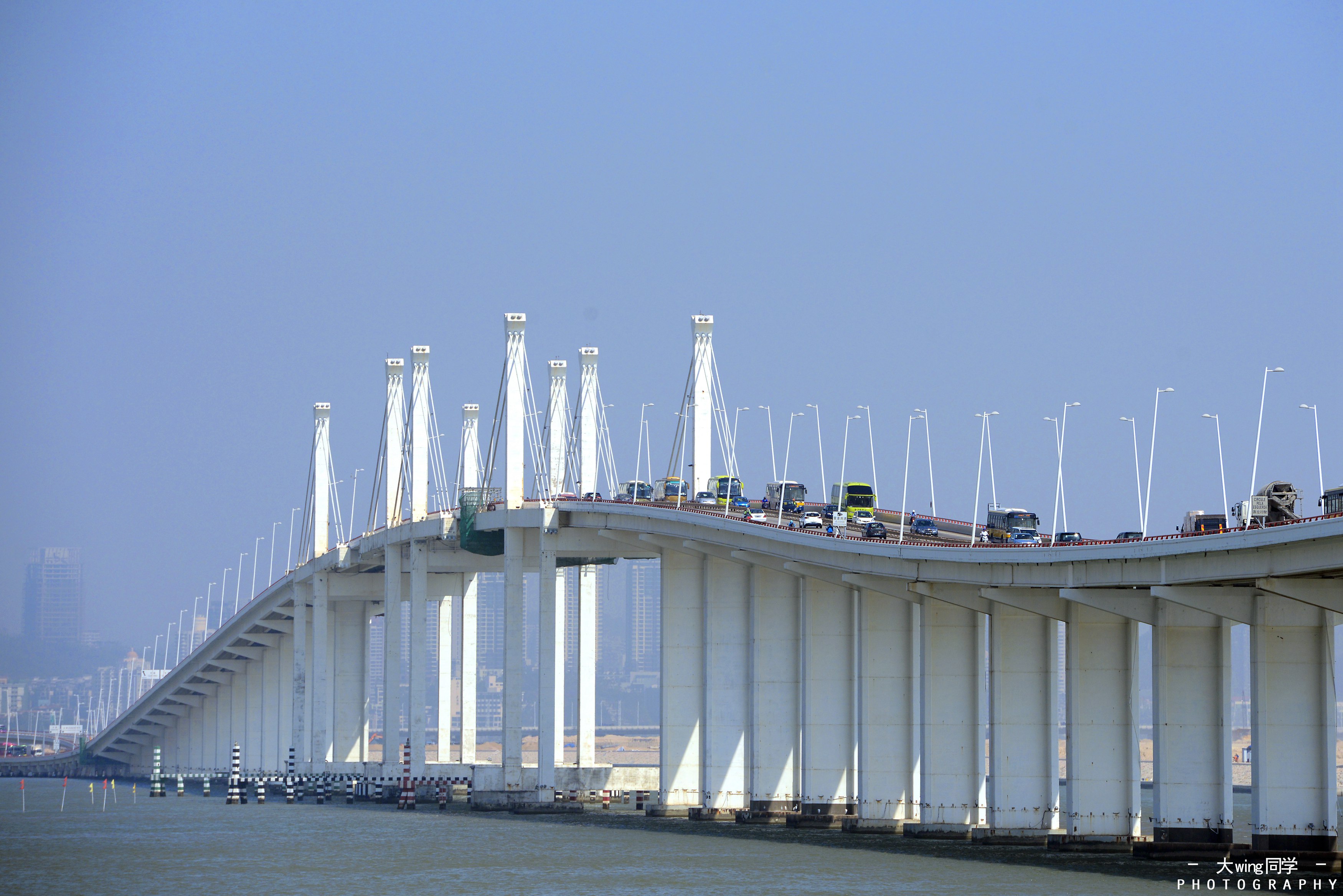 港珠澳大桥有多长图片