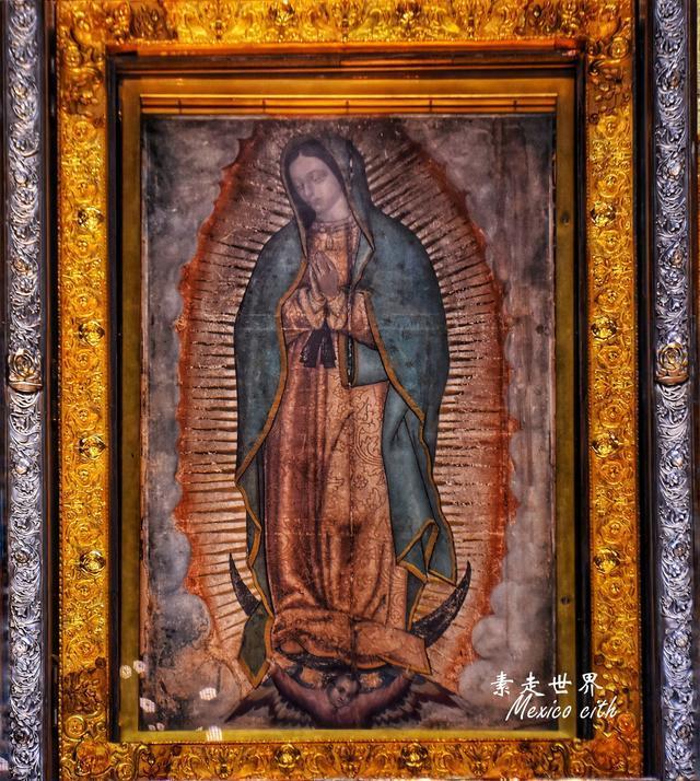 瓜达卢佩圣母斗篷图片