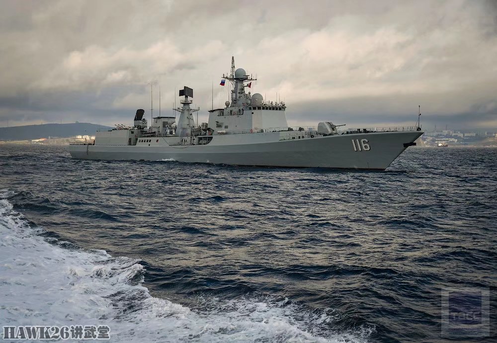 這是石家莊艦.