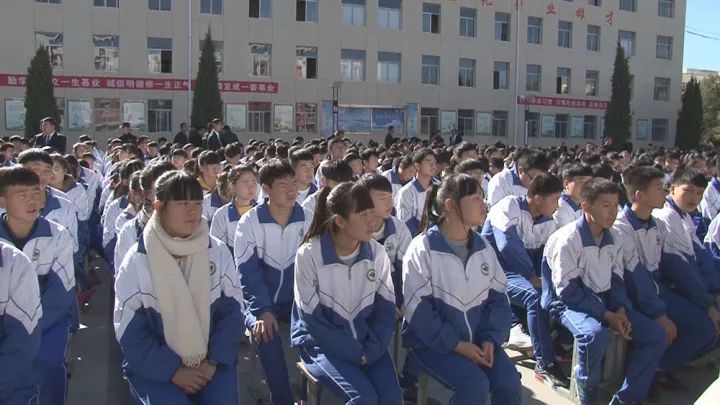 靖边县职教中心隆重举行建校35周年庆祝大会(图)