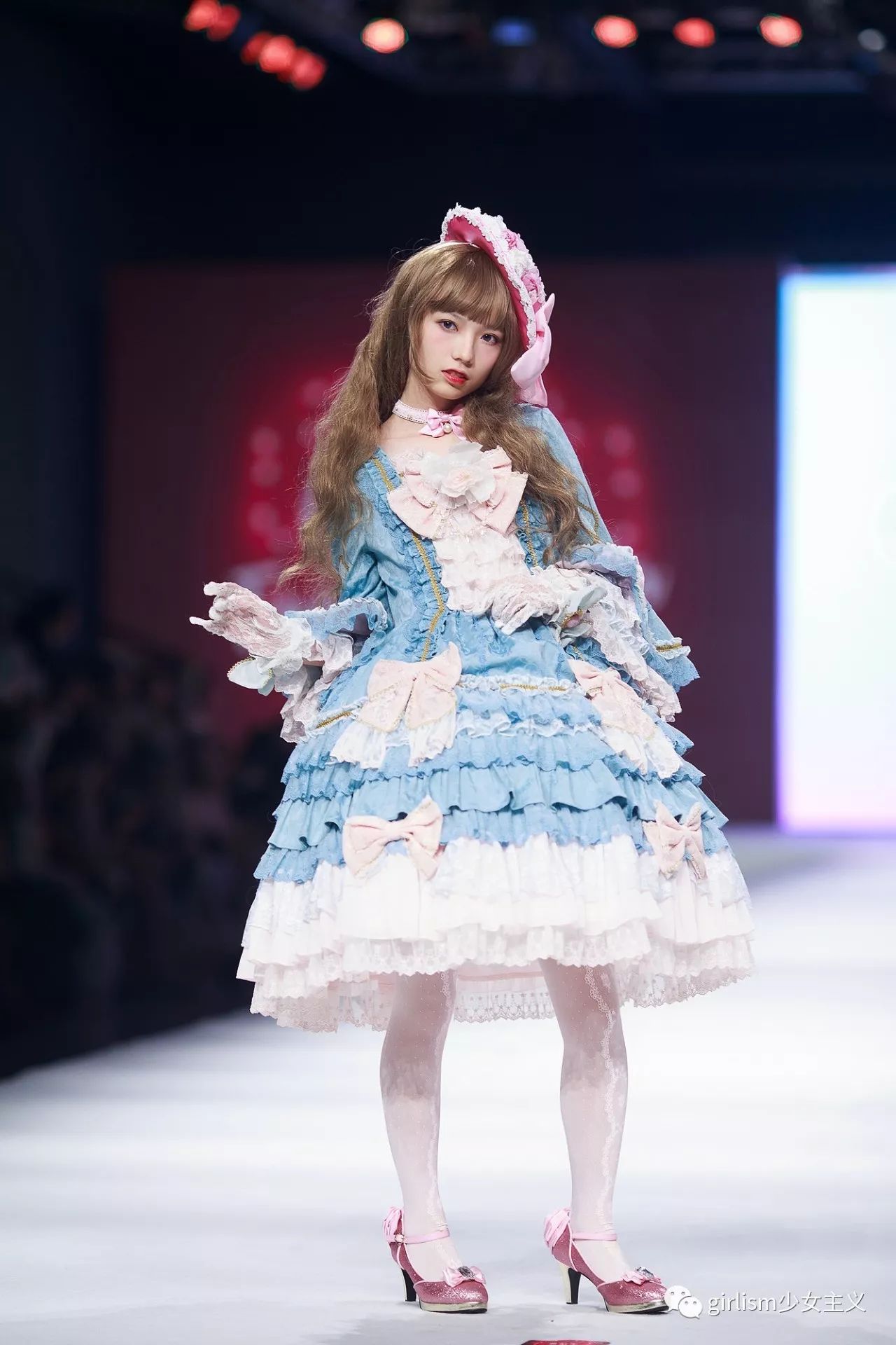 gff02risa穿ap新款压轴日牌lolita专场走秀图集第五弹