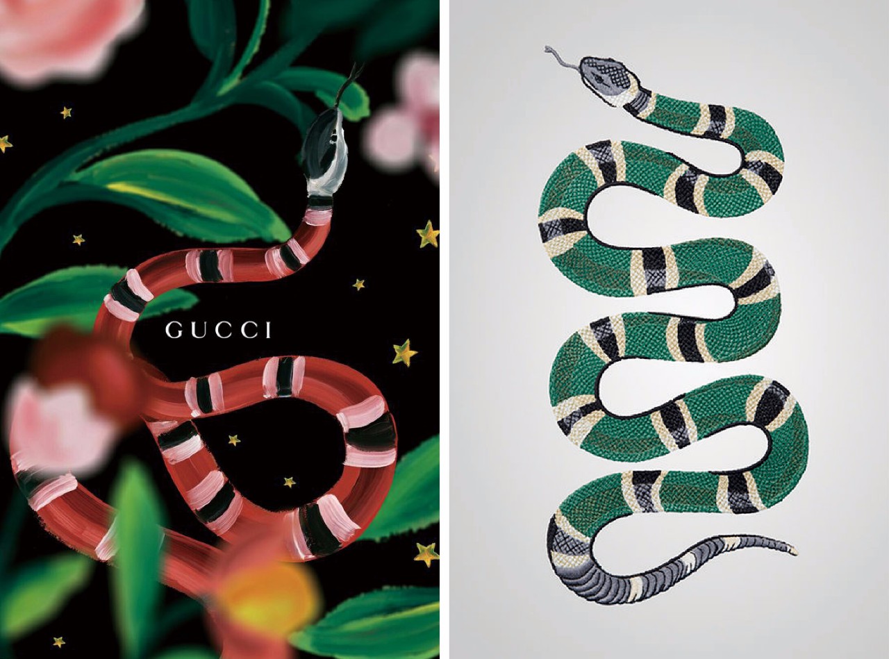 gucci凭什么用一条蛇就可以征服整个时尚圈?