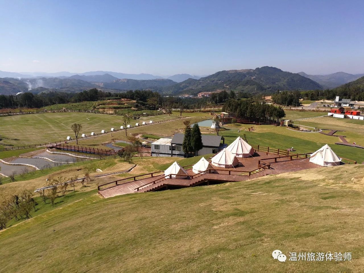 云岚牧场,隐于温州高山的童话庄园!