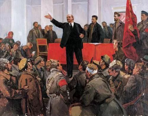 十月革命100周年苏联时期十月革命名称和定义的形成与沿革