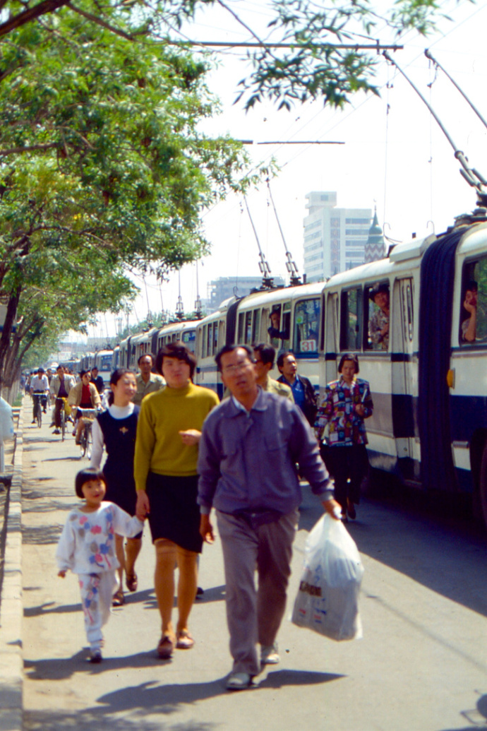 1992年的甘肃兰州老照片,那时候你在干什么?