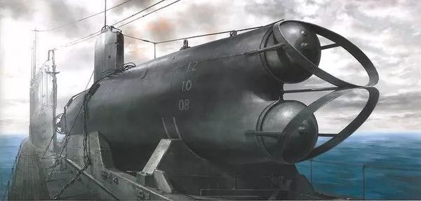 九三式氧气鱼雷图片