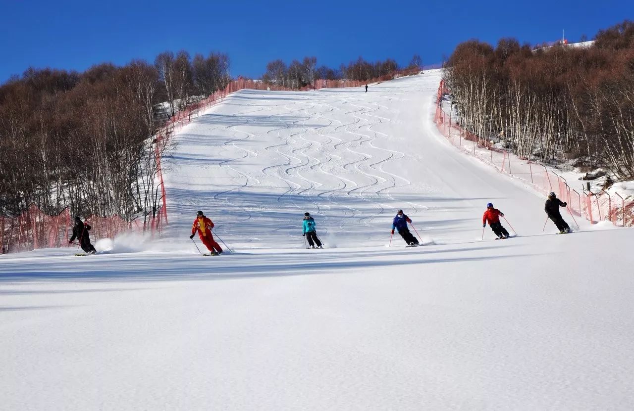 滑雪区1陆家山滑雪场位于靖边县周边陆家山村,距离县城8公里,沿307