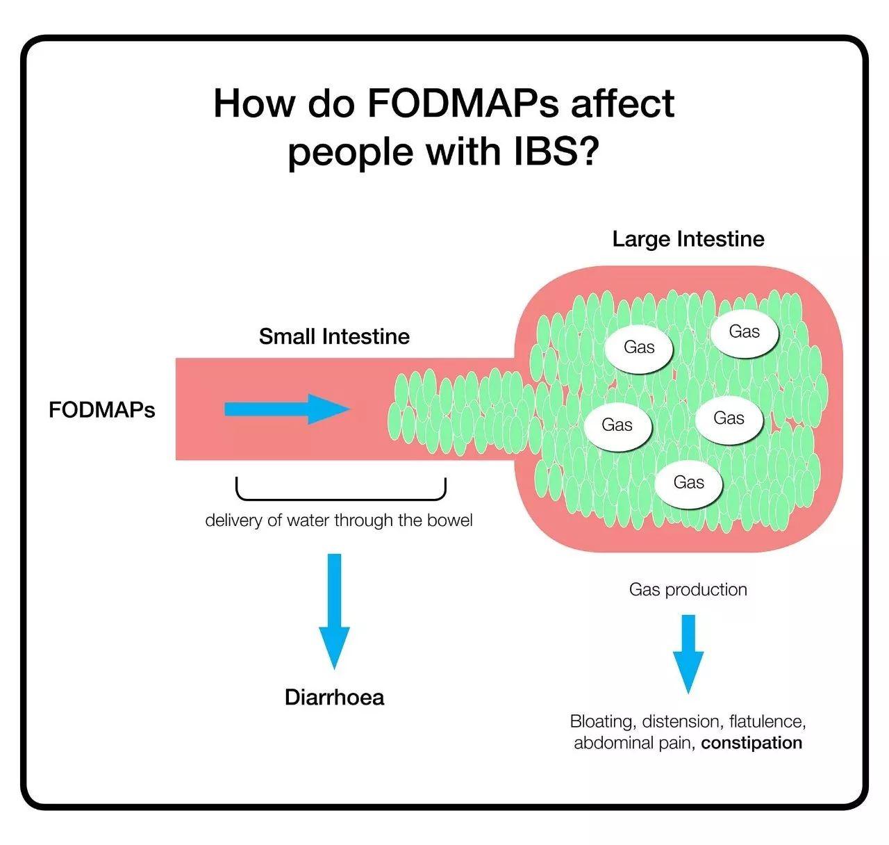 fodmaps 改善肠易激综合征症状