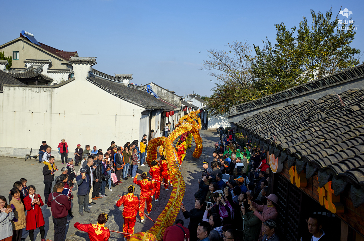 无锡玉祁礼社,一条200米的老街,一段800年的历史,钟灵毓秀的江南古镇