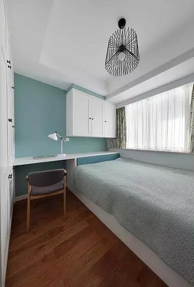7平米的小卧室,为啥看起来又美又宽敞?