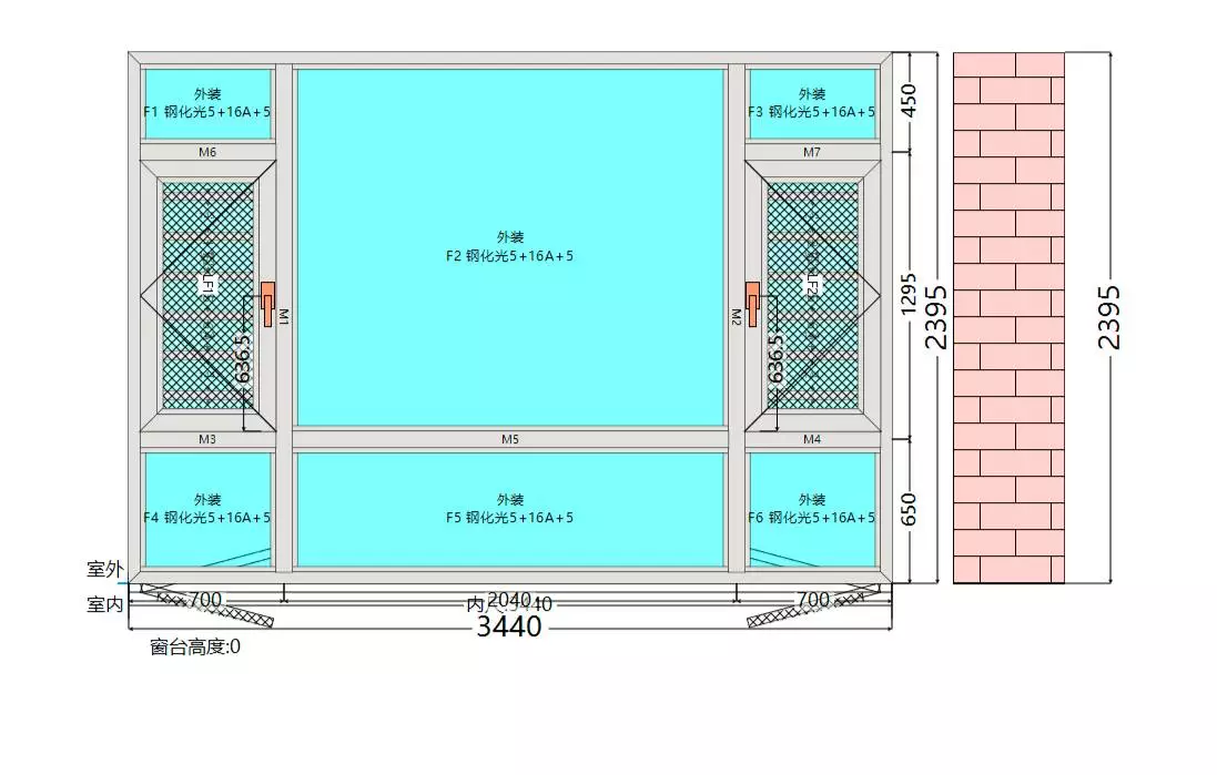 cad画窗户的所有步骤图片