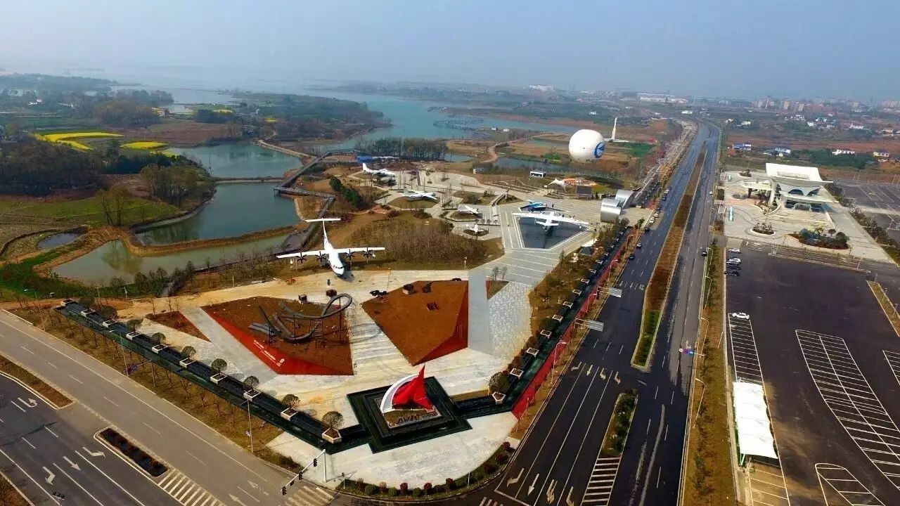 西安航空小镇图片