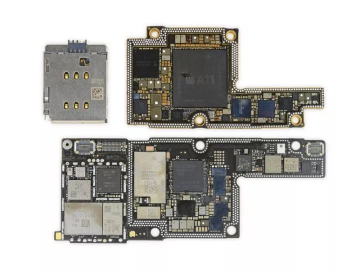 果粉之家iphonex全球首拆机这些逆天设计只有苹果做得到