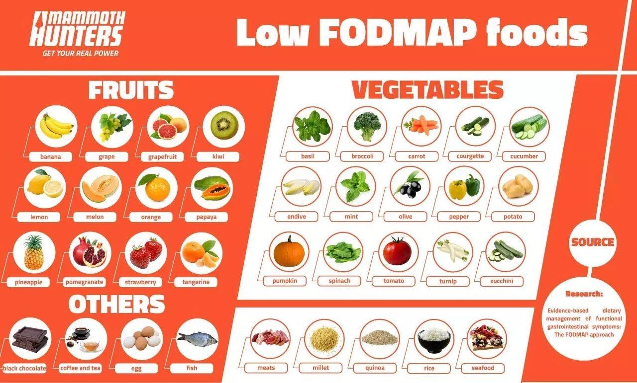 fodmaps 改善肠易激综合征症状