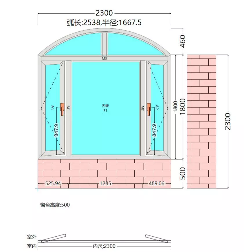 窗户CAD图标图片
