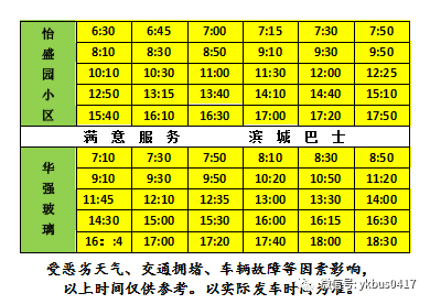 【滨城·公交】公交231路线路调整