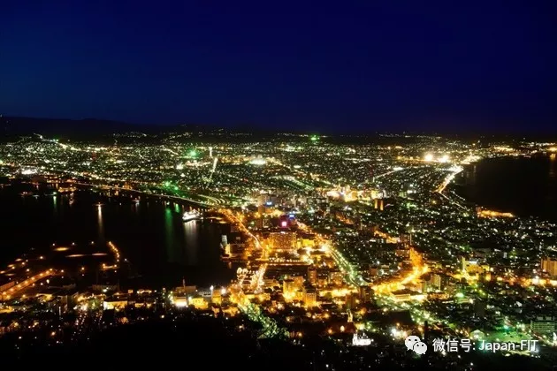 日本旅游攻略 不要在北海道的白天不懂夜的黑盘点北海道夜景之美