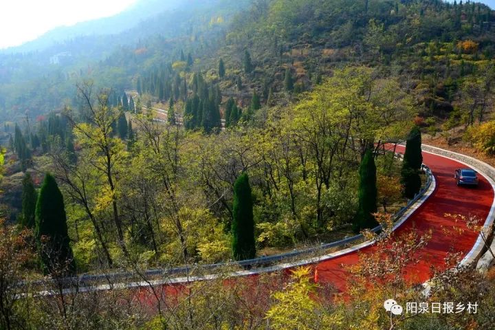 旅游 正文 冠山位于平定县城西南4公里处,这里四季皆景,可供游览的