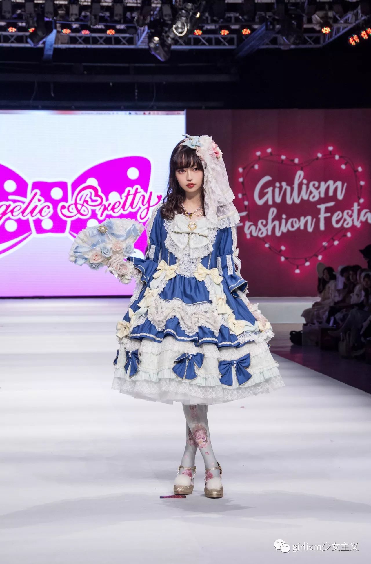 gff02risa穿ap新款压轴日牌lolita专场走秀图集第五弹