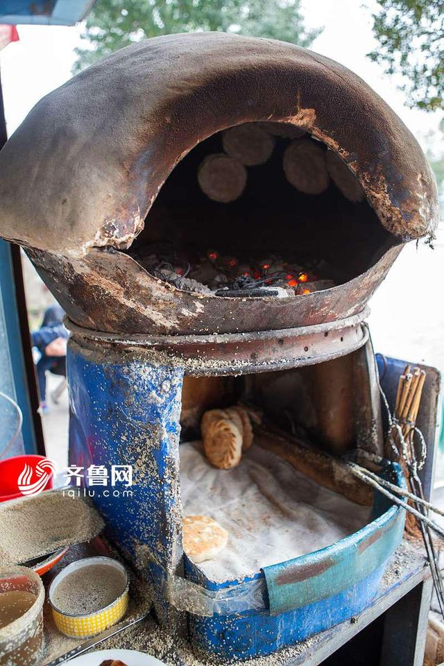 自制烧饼炉子图片