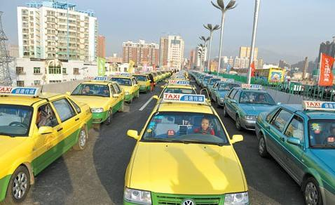 你們城市的出租車都是什麼車型為什麼全國出租車沒有日系車