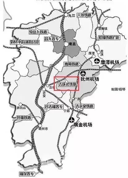 崇仁铁路南站选址图片