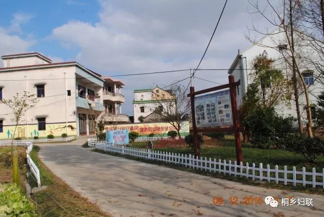 梧桐街道桃園村創建後 △屠甸鎮萬星村創建後 △烏鎮鎮虹橋村創襟後