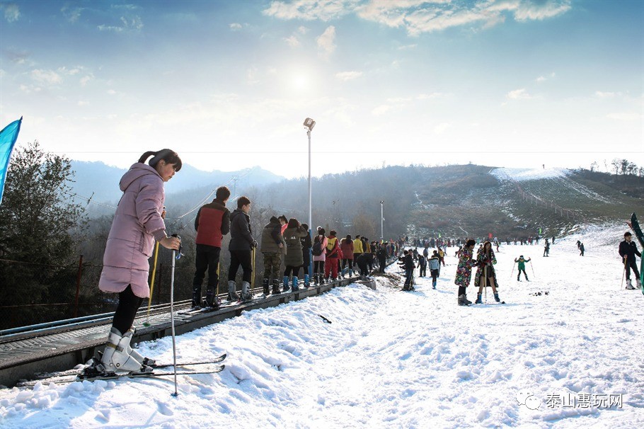 冬季热销徂徕山滑雪场年卡来袭仅售168元这个冬天足不出户不用跑远