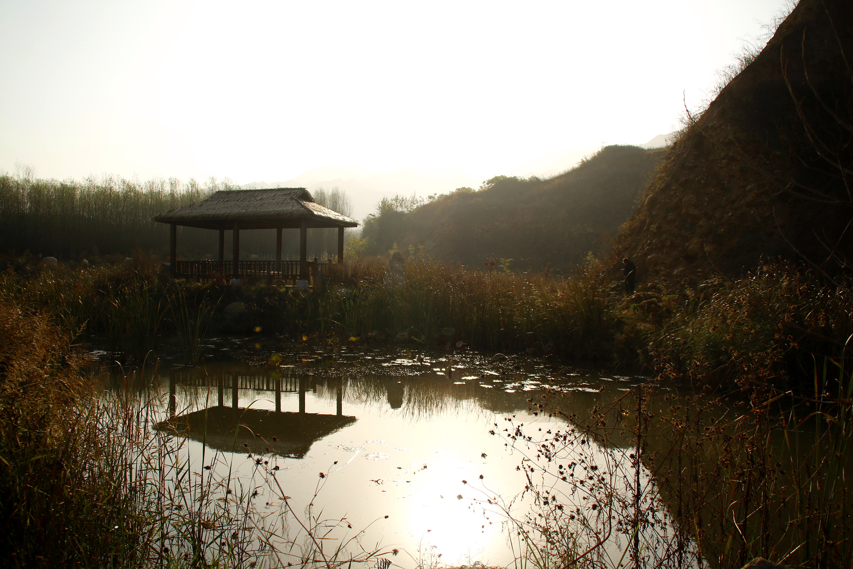 蓝田九间房旅游景点图片