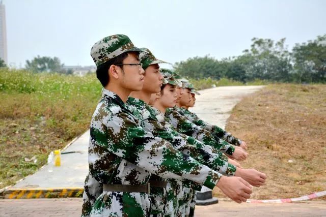 軍訓季17級軍訓動員大會內附軍訓福利照片視頻