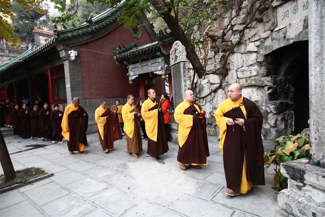 法會千佛山興國禪寺崇明寺隆重舉行觀世音菩薩出家日紀念法會