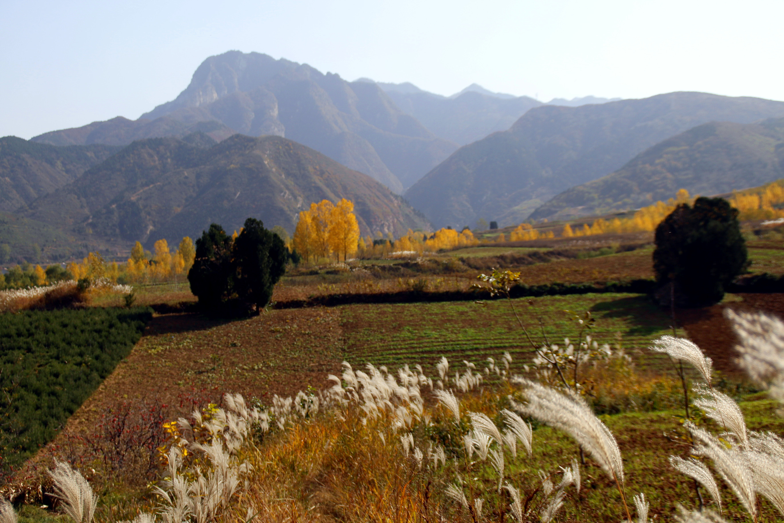 蓝田九间房旅游景点图片