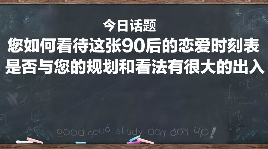 大二女生列結婚時間表走紅網絡25歲戀愛28歲結婚