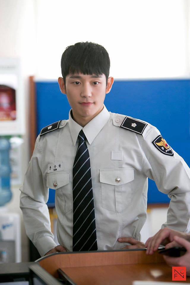 韩国警察 服装图片