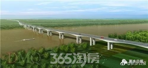 新鄉人看海更近了 東明—長垣黃河公路大橋主橋全線貫通