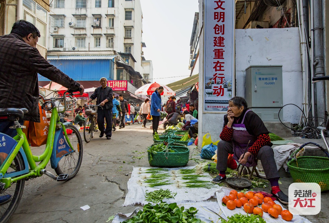 芜湖官山花园菜市场图片
