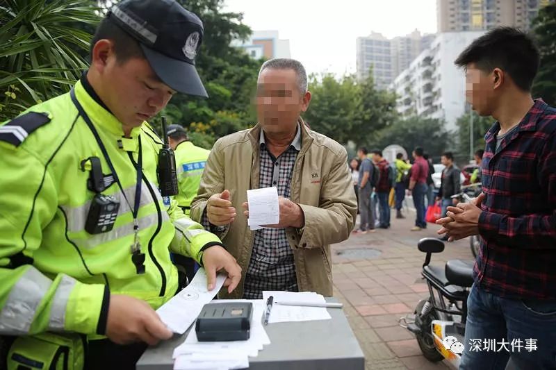 奔走相告!深圳千餘交警在這裡集中嚴查,很多司機都吃了罰單!