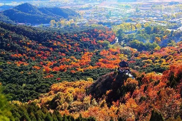 六,怀柔区红螺寺