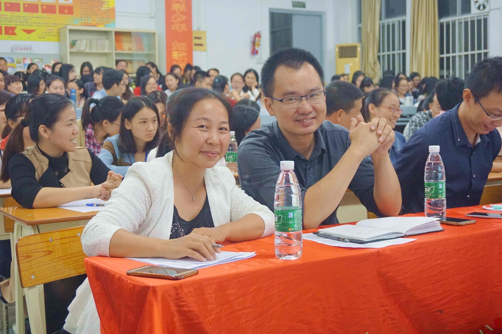 学情绪管理,做阳光教师—普宁二中实验学校小学部开展"情绪管理与