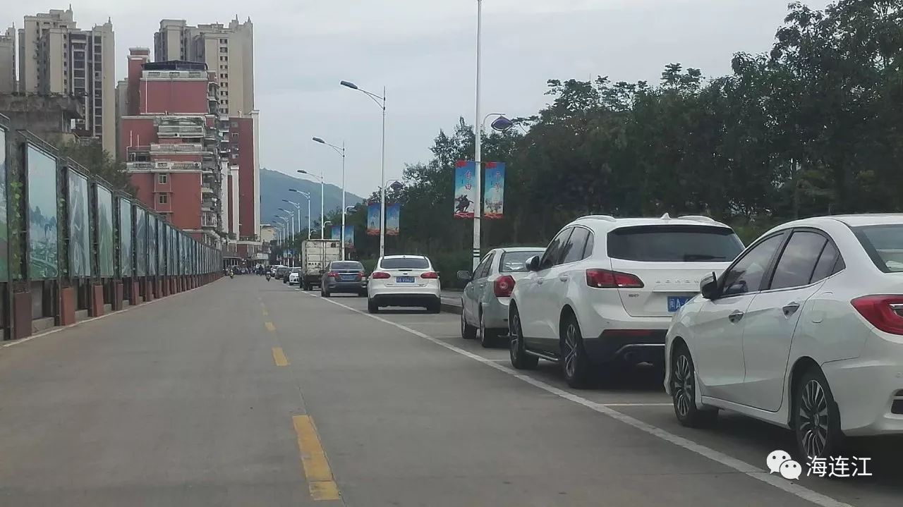 为保证赛道畅通,连江城区北江滨路鳌峰大桥桥头至西滨公园路段(含停车