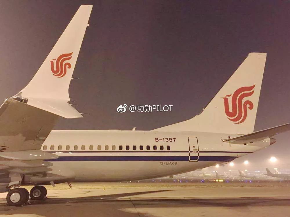 中国第一架737max交付国航 发动机机翼大有讲究