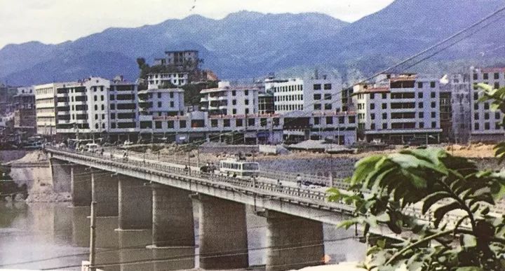 90年代的安溪大橋