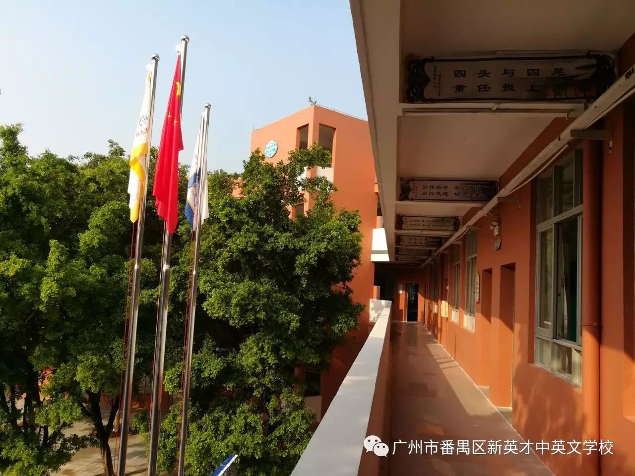 新英才中英文学校图片